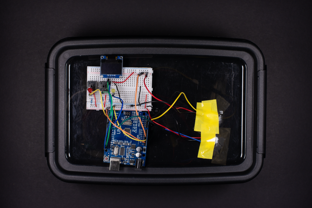 Measurement Box – Exterior View